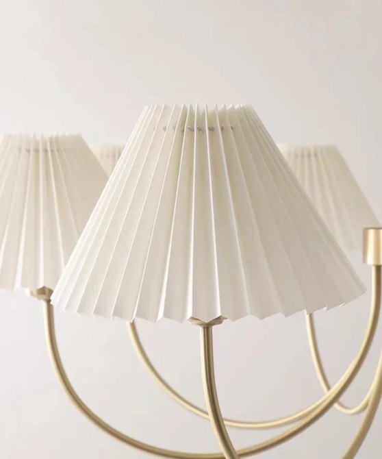 Светодиодная люстра Звон cx911 (Золотая) на 5 плафонов Винница - изображение 2