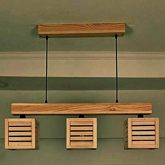 Люстра "Бакон" сієна Миколаїв - фото 1