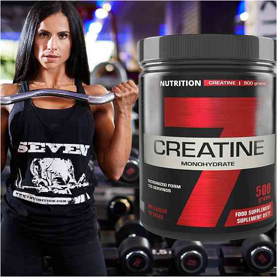 Креатин 7 Nutrition Creatine Monohydrate 500 g Луцк