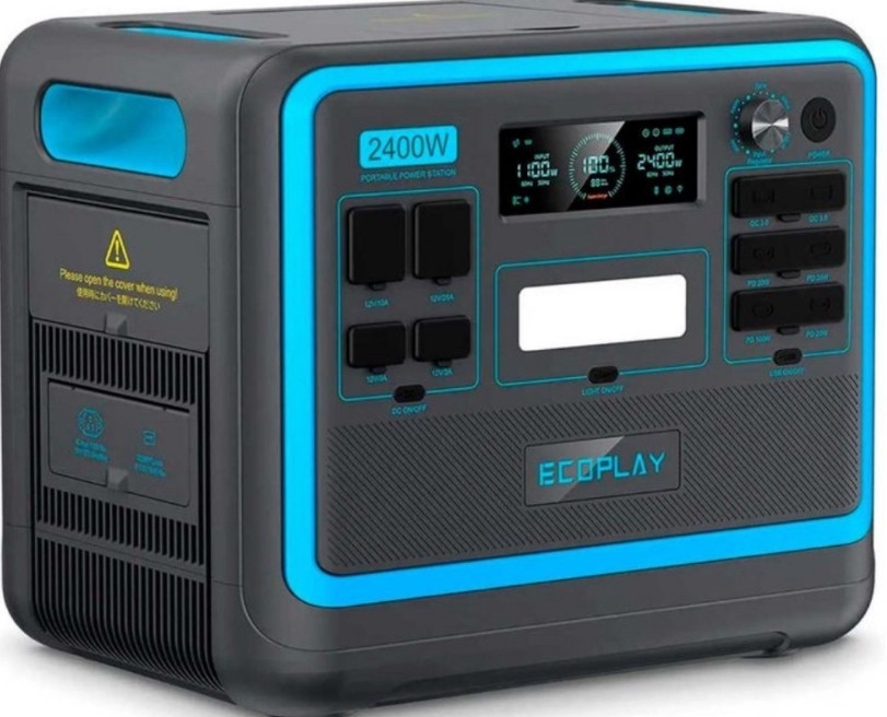 Мощная Зарядна станція Ecoplay SYD-N052 2400w/2048wh Киев - изображение 7