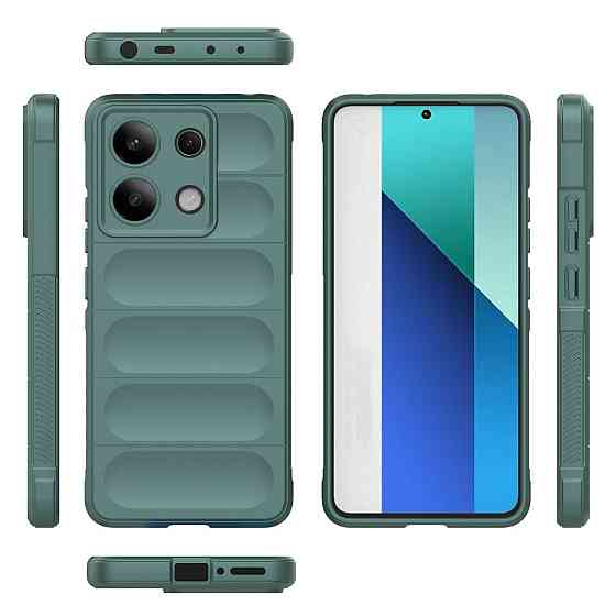 Чохол для смартфона Cosmic Magic Shield for Xiaomi Redmi Note 13 4G Dark Green (MagicShXiNo13Green) Київ