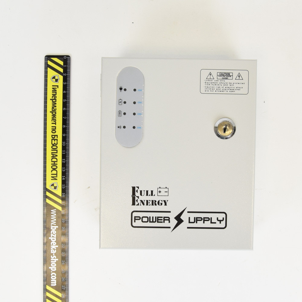 Блок безперебійного живлення Full Energy BBG-124/4 4-канальний Київ - фото 3