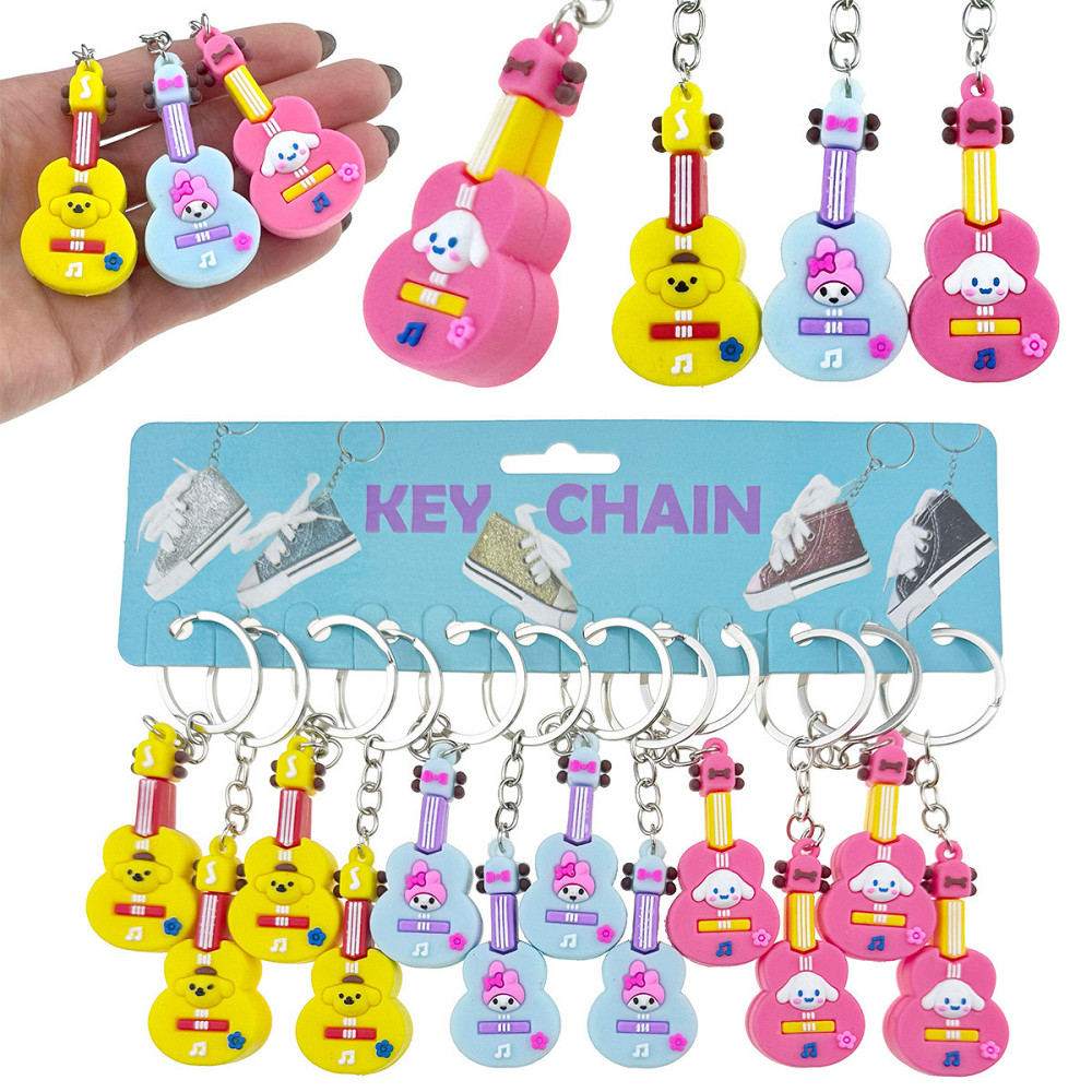 Брелок для ключей Гитара 12 шт Киев - изображение 1