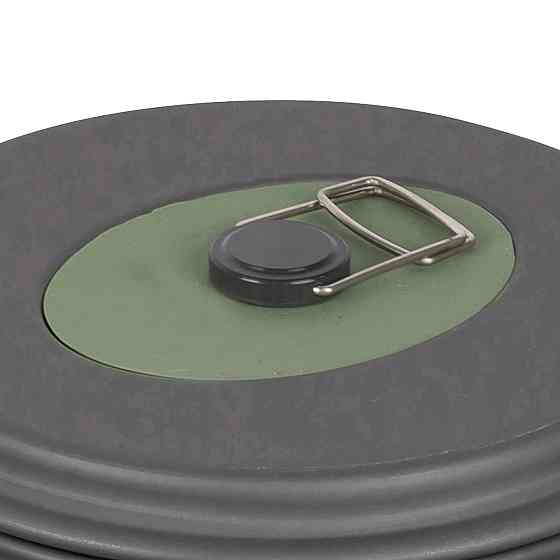 Набор посуды Bo-Camp Explorer 4 Pieces 19 Hard Anodized Grey/Green (2200241) Вінниця