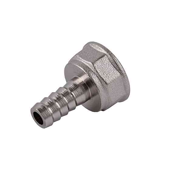 Штуцер 1/2″В 10мм нікельований NU3E1S OPTIMUM (000030826) Київ