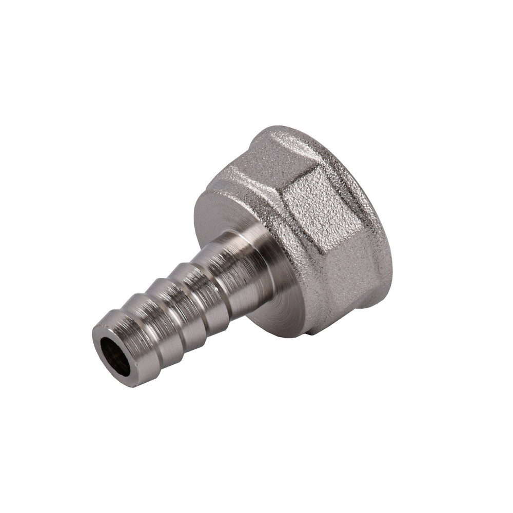 Штуцер 1/2″В 10мм нікельований NU3E1S OPTIMUM (000030826) Київ - фото 2