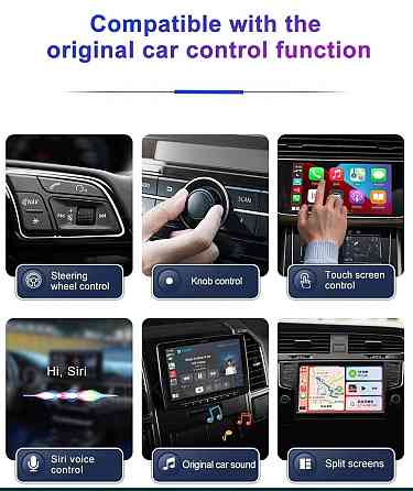 Carlinkit Box Plus for ID,4-Carplayb $ Android подходит для уставновки в автомобили VW ID.3, ID4 и ID.6. Харьков