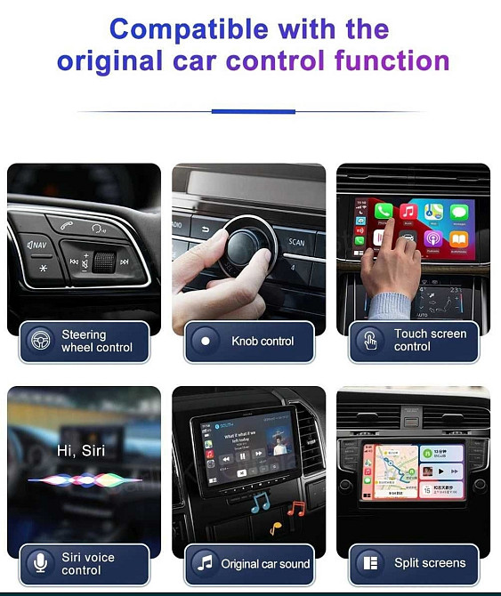 Carlinkit Box Plus for ID,4-Carplayb $ Android подходит для уставновки в автомобили VW ID.3, ID4 и ID.6. Харьков - изображение 2
