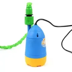 Портативная автомобильная мойка от прикуривателя с насосом, шлангом и распылителем Chejieba Коломыя - изображение 3