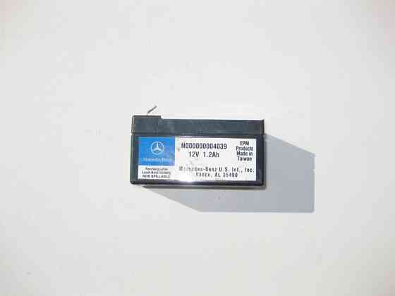 Mercedes-Benz  N000000004039 Резервна додаткова акумуляторна батарея Backup АКБ Одеса