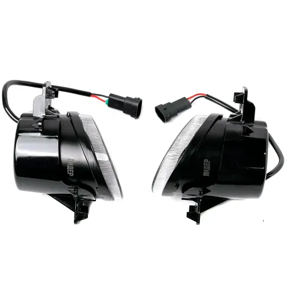 Діодна протитуманна фара Рено Мастер 3 туманка Renault Master lll (два режима) Харків