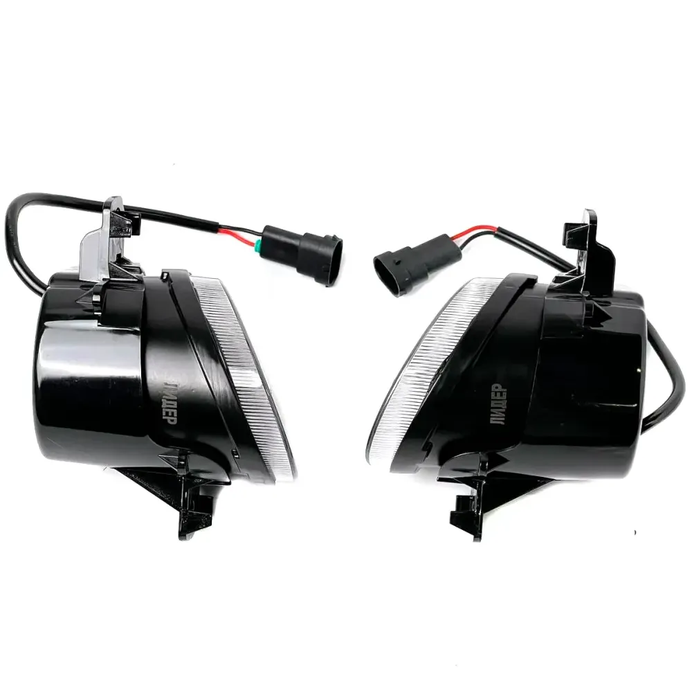 Діодна протитуманна фара Рено Мастер 3 туманка Renault Master lll (два режима) Харків - фото 3