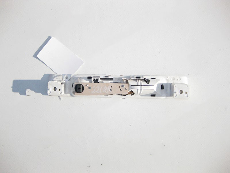 Mercedes-Benz  A2218201601 + A2218252810 9051 Плафон задньої правої стельової ручки чорний S-Class W221 Одесса - изображение 2