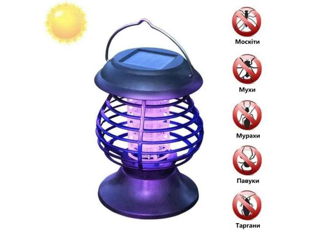 Світильник антимоскітний газонний Bug Zapper ТМ КИТАЙ Київ - фото 1