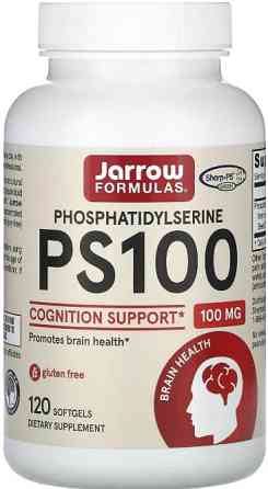 Фосфатидилсерин Jarrow Formulas Phosphatidylserine PS 100  100 мг 120 капс Київ