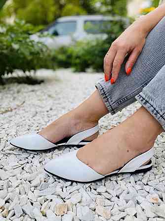 RONE БосонІжки жіночі RONE B-176 чорні (літо, шкіра натуральна) (4614) 36-40 Коломия