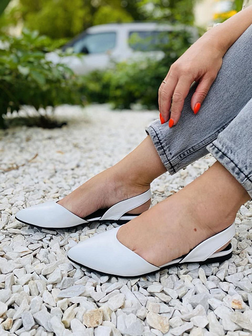 RONE БосонІжки жіночі RONE B-176 чорні (літо, шкіра натуральна) (4614) 36-40 Коломыя - изображение 2