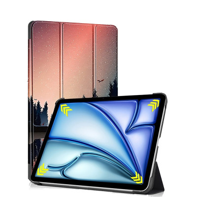 Чехол для планшета BeCover Smart Case Apple iPad Air 13" M2 2024 Dusk (711616) Винница - изображение 2