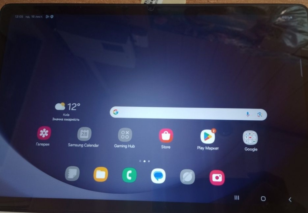Планшет Samsung galaxy tab A9+5G Київ - фото 5