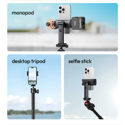 Держатель для телефона Ulanzi Ulanzi MA54 Uka Phone Holder Одесса - изображение 9