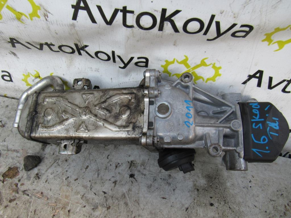 Радіатор EGR Skoda Octavia A5 1.6 tdi 2009-2013 Ковель - изображение 3