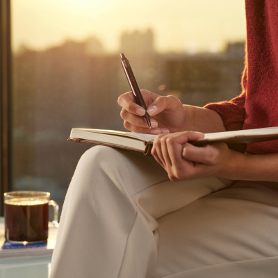 Ручка шариковая Parker IM 17 Professionals Monochrome Burgundy BP (28 332) Винница - изображение 4