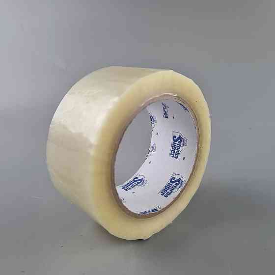 Скотч (морозостойкий) каучук 40мк48мм 100метров