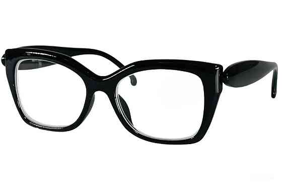 Окуляри з діоптріями для корекції зору Ralph чорні +6.0 Луцьк