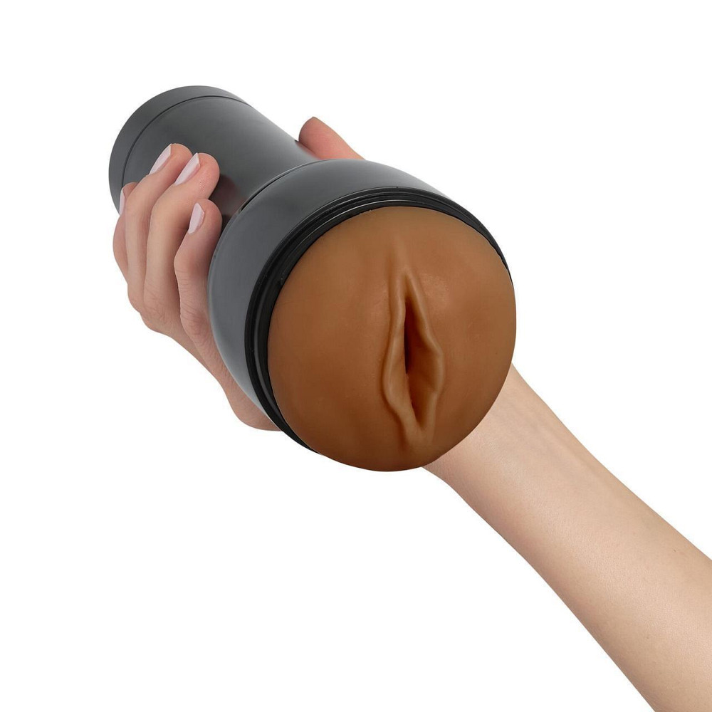 Мастурбатор-вагіна Kiiroo Feel Stroker Mid Brown для секс-машини Kiiroo Keon Sex Aura Київ - фото 8