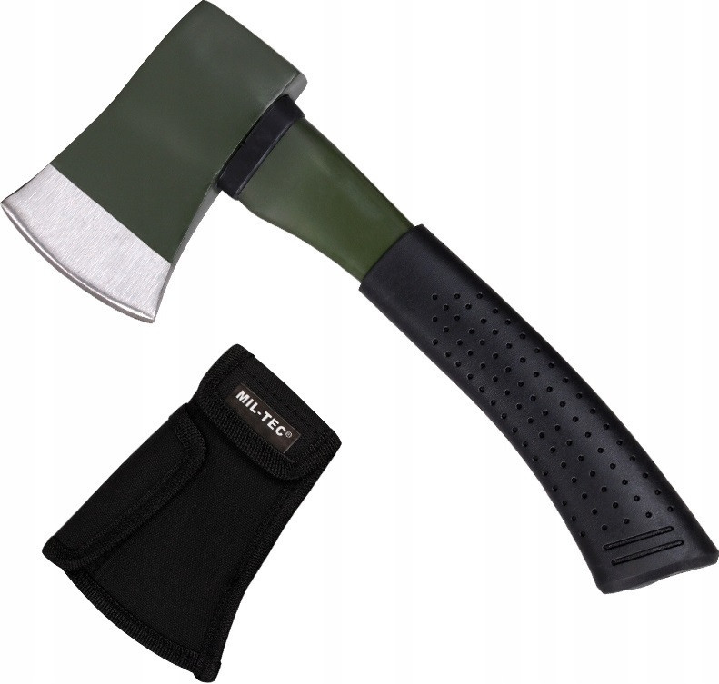 Туристический Топор - Молот 30 см с чехлом Mil-Tec от Sturm (15506000) Металл Нововолынск - изображение 1