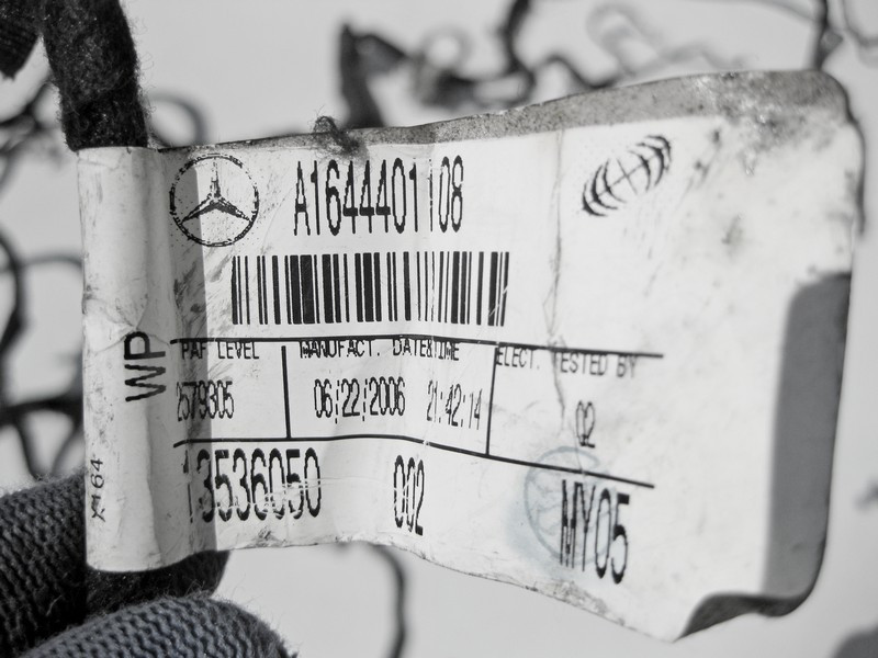 Mercedes-Benz  A1644401108 Джгут електропроводки дверей багажника праворуч GL X164 Одесса - изображение 5
