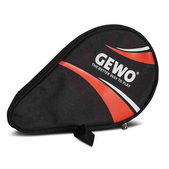 Чохол для ракетки Gewo Round Cover Master Black/Red (109609130) Київ