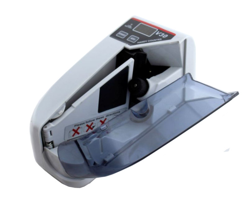 Машинка для рахунку грошей ручна MHZ V30 220V батарейки Винница - изображение 1