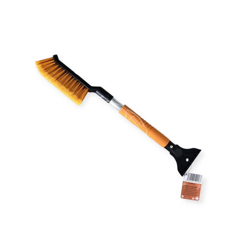 Щітка скребком на ручці 50см, м'яка вставка, алюм. трубка зі Мукачево - фото 1