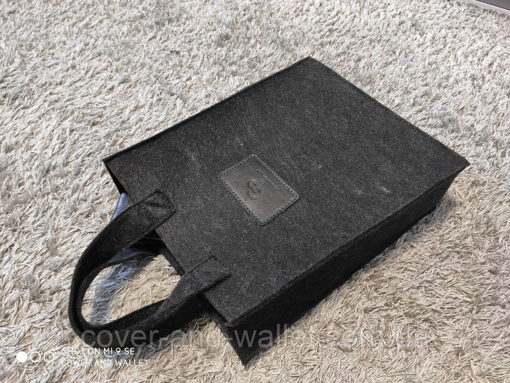 Стильная мужская сумка-слинг чёрного цвета из итальянской кожи Grande Pelle 721610 Киев - изображение 2