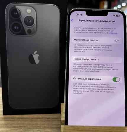 Айфон: iPhone 13 Pro 128Gb Graphite Київ