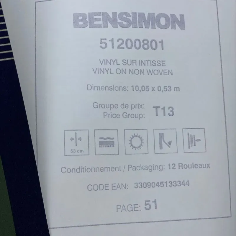 Шпалери Lutece Bensimon 51200801 Київ - фото 3