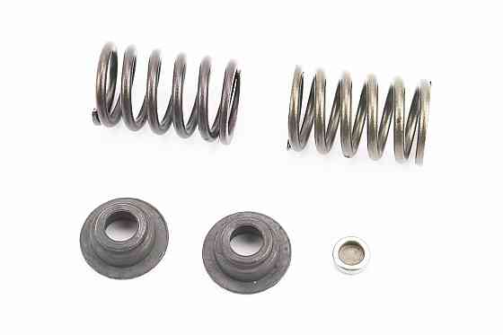 Клапанний механізм к-кт 5шт 186F/188F/190F/192F (пружина-2шт + компенсатор клапана-1шт + тарілка клапана-2шт) Київ