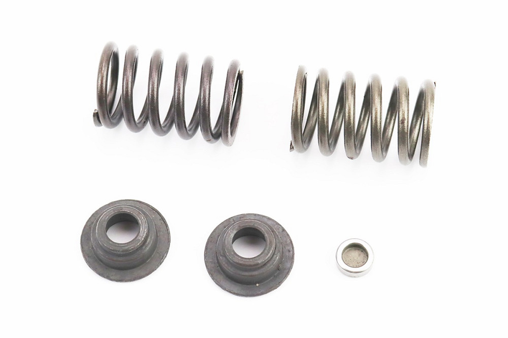 Клапанний механізм к-кт 5шт 186F/188F/190F/192F (пружина-2шт + компенсатор клапана-1шт + тарілка клапана-2шт) Київ - фото 1