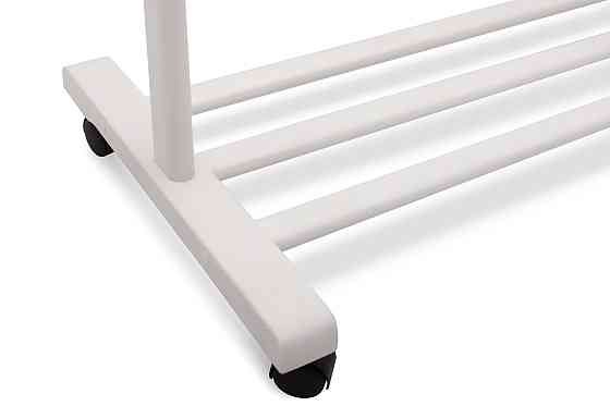 Плечики Спліт підлогові одинарні, білий Киев