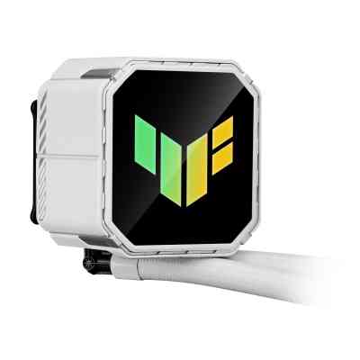 Система жидкостного охлаждения ASUS TUF Gaming LC III 360 ARGB White (90RC0192-B0EAY0) Винница