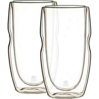 Набір склянок MasterPro Mixology з подвійними стінками, 540 мл, 2 шт (BGMP-20204) Вінниця