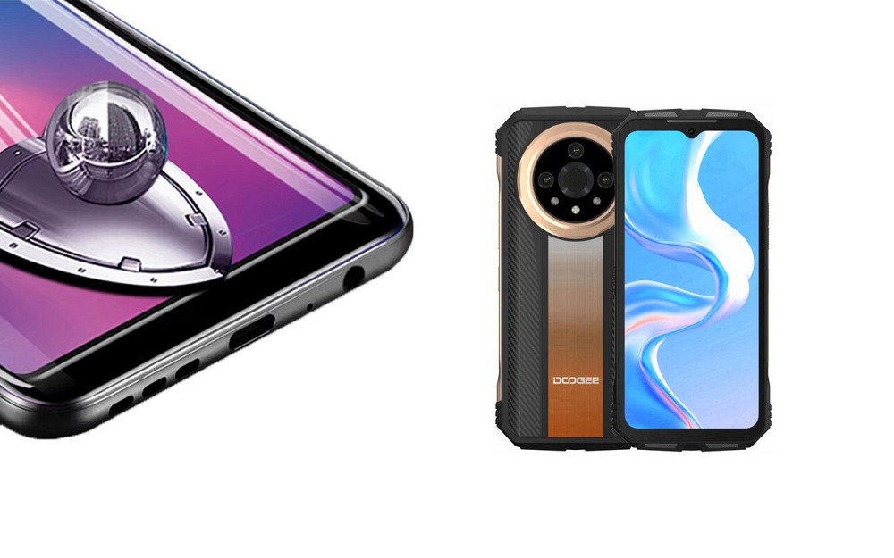 Защитное стекло DefenzoGlass для Doogee V31 GT – двойная прочность Киев - изображение 1