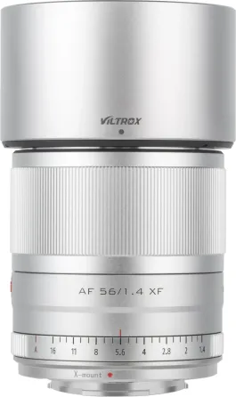 Объектив Viltrox 56 Mm 1.4 Silver Xf Fujifilm Киев