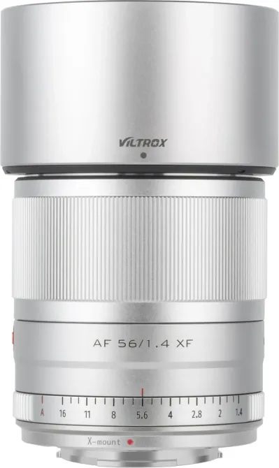 Объектив Viltrox 56 Mm 1.4 Silver Xf Fujifilm Киев - изображение 1