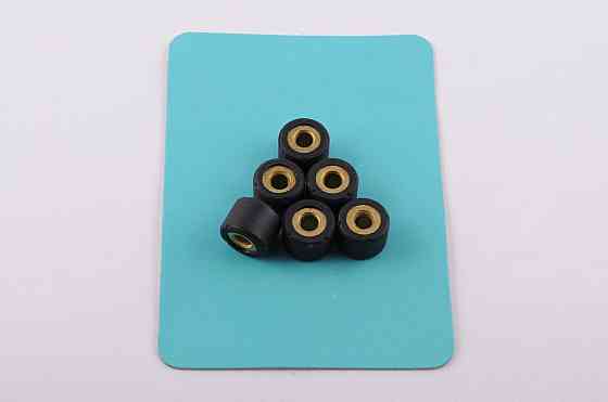 Ролики вариатора Ямаха 15*12 9,0г (черные) Мукачево