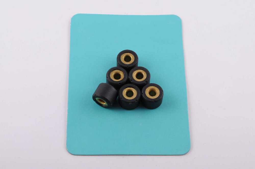 Ролики вариатора Ямаха 15*12 9,0г (черные) Мукачево - изображение 1