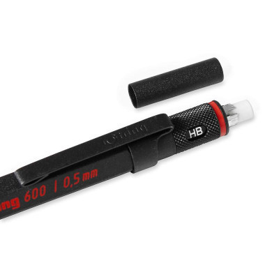 Карандаш механический Rotring Drawing ROTRING 600 Black PCL 0,5 (R1904443) Винница - изображение 3