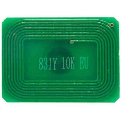 Чип для картриджа OKI C811/831/841, 10K Yellow BASF (BASF-CH-44844505) Винница