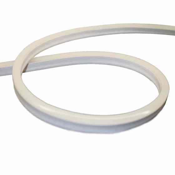 LED неонова стрічка 10Вт 12В 8х16 мм SMD2835 120 діодів 120Лм/Вт холодний білий 6500К, серія Neon, гарантія 3 роки Дніпро